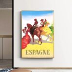 vintage poster spanien