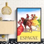 vintage poster spanien