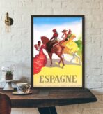 vintage poster spanien