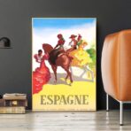 vintage poster spanien