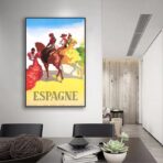 vintage poster spanien
