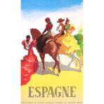 vintage poster spanien