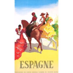 vintage poster spanien