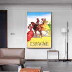 vintage poster spanien