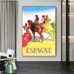 vintage poster spanien