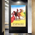 vintage poster spanien