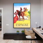 vintage poster spanien