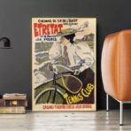 vintage poster etretat 1