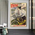 vintage poster etretat 1