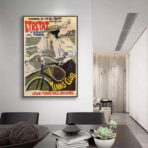 vintage poster etretat 1