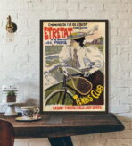 vintage poster etretat 1