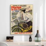 vintage poster etretat 1