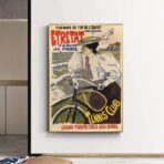 vintage poster etretat 1
