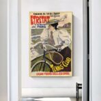 vintage poster etretat 1