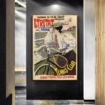 vintage poster etretat 1