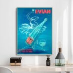 vintage evian poster 1