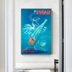 vintage evian poster 1