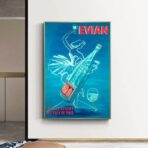 vintage evian poster 1