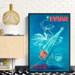 vintage evian poster 1