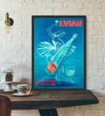 vintage evian poster 1