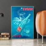 vintage evian poster 1