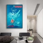 vintage evian poster 1