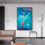 vintage evian poster 1