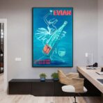 vintage evian poster 1
