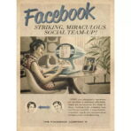 vintage facebook poster 1