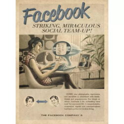vintage facebook poster 1