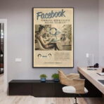 vintage facebook poster 1