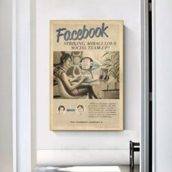 vintage facebook poster 1