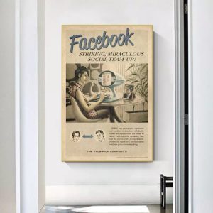 vintage facebook poster 1
