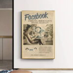 vintage facebook poster 1
