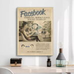 vintage facebook poster 1