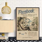 vintage facebook poster 1