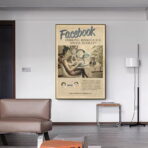 vintage facebook poster 1