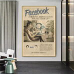 vintage facebook poster 1