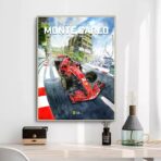 vintage ferrari poster 3