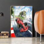 vintage ferrari poster 3