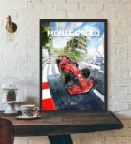 vintage ferrari poster 3