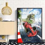 vintage ferrari poster 3