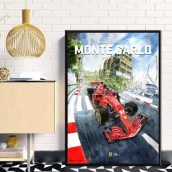 vintage ferrari poster 3