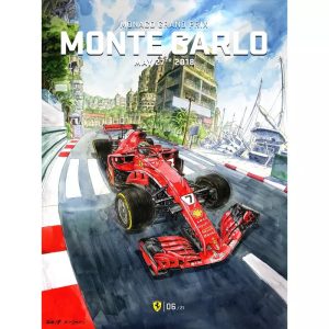 vintage ferrari poster 3