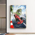 vintage ferrari poster 3