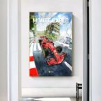 vintage ferrari poster 3