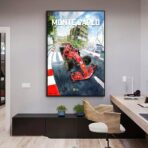 vintage ferrari poster 3