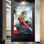 vintage ferrari poster 3