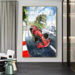 vintage ferrari poster 3