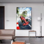 vintage ferrari poster 3